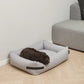 Nordog Grey Hygge Dog Bed (L)