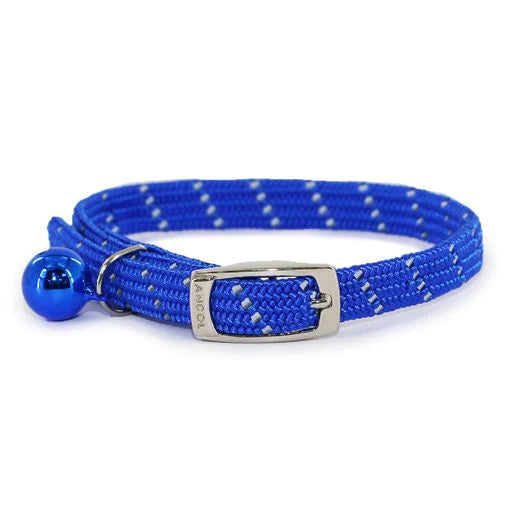 Ancol Cat Collar Softweave Blue