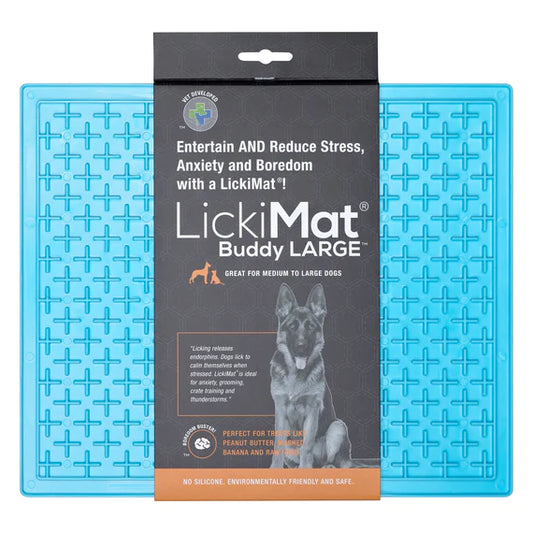 LickiMat XL Buddy 30cm Turquoise
