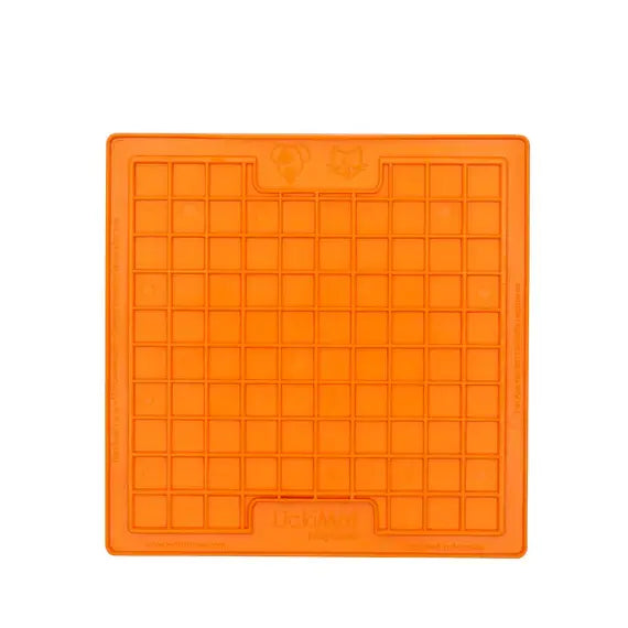 LickiMat Playdate Classic 20cm Orange