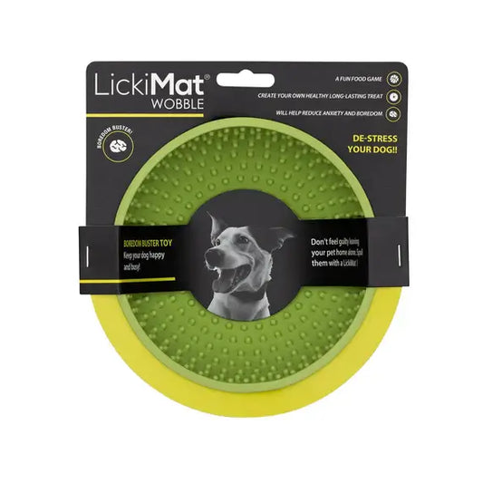 LickiMat Wobble Green 16cm