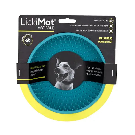 LickiMat Wobble Turquoise 16cm