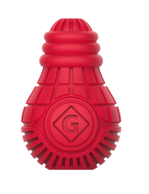 GiGwi Bulb Chew Toy - Medium Red