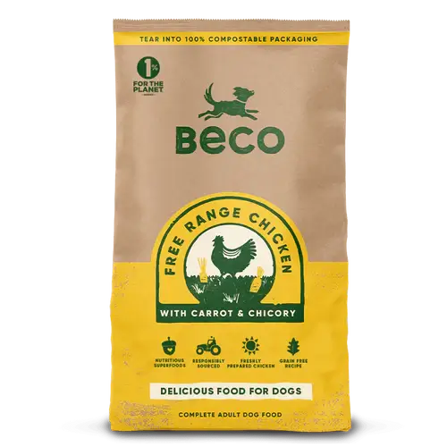 Beco Free Range Chicken Complete Dry Dog Food 12kg