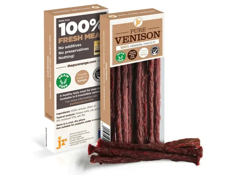 JR Pet Pure Venison Sticks 50g