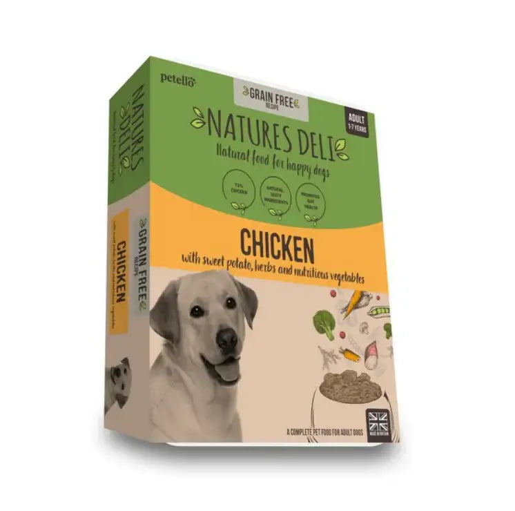 Natures Deli Adult GF Chicken 395g