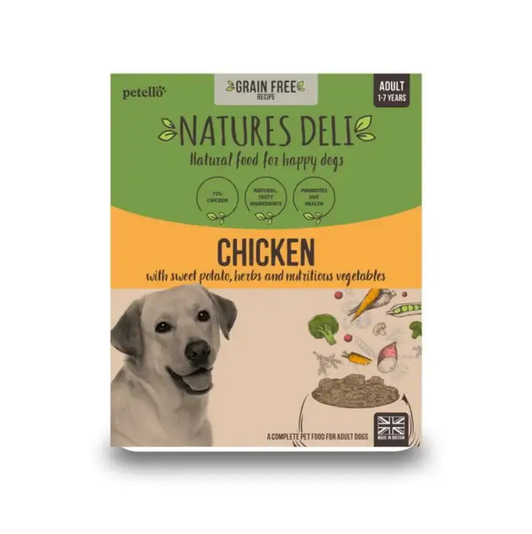 Natures Deli Adult GF Chicken 395g