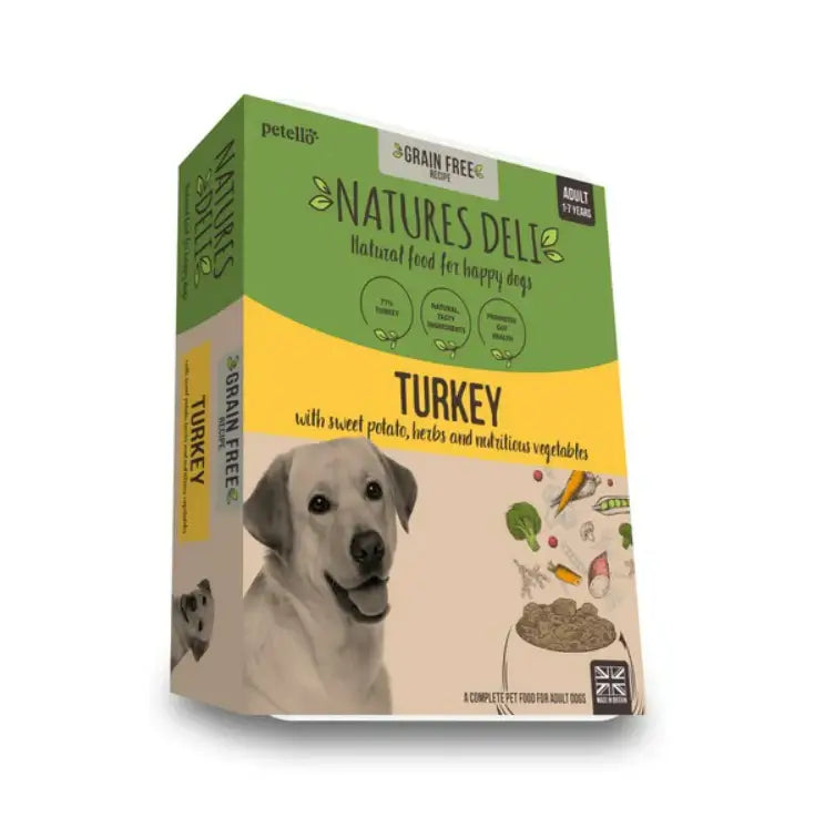 Natures Deli Adult GF Turkey 395g