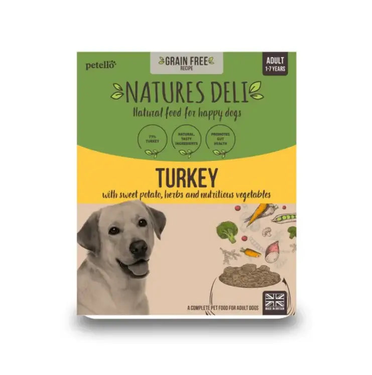 Natures Deli Adult GF Turkey 395g