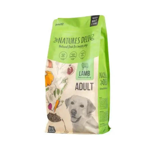 Natures Deli Adult Lamb and Rice 2kg