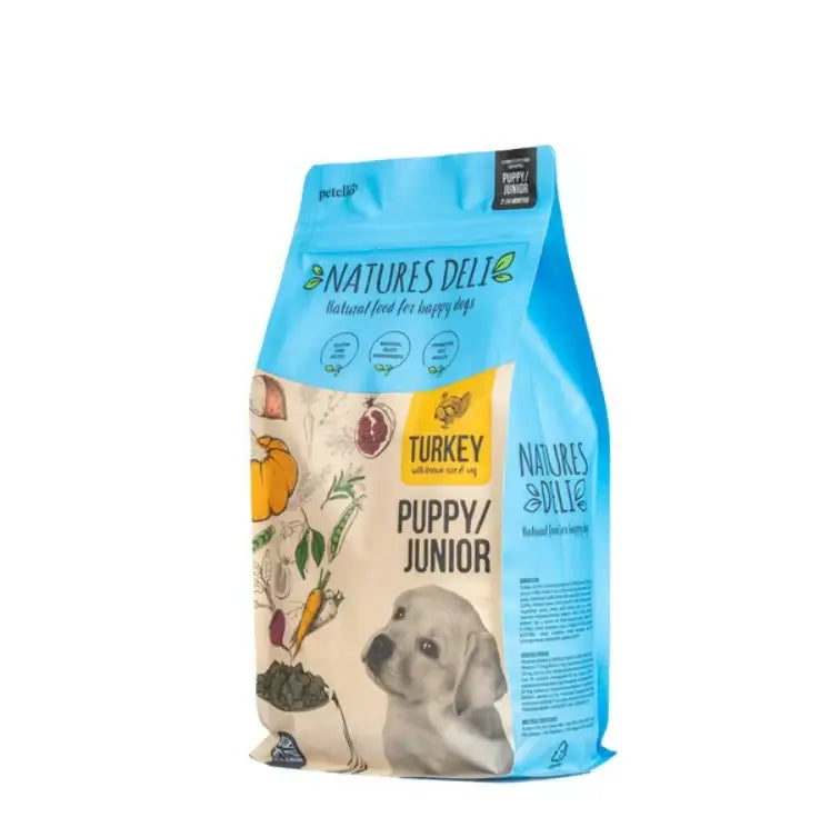 Natures Deli Puppy / Junior Turkey with Rice 2kg