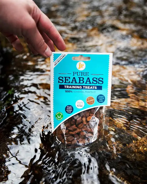 JR Pet Pure Seabass Training Treats 85g