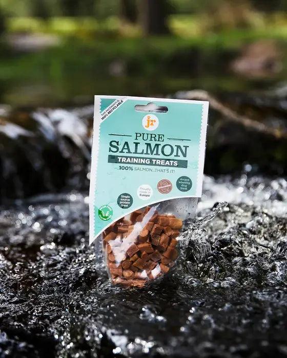 JR Pet Pure Salmon Training Treats 85g