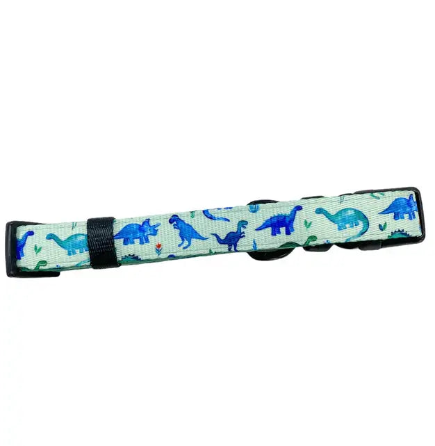 Pawsome Paws Boutique Dinky Dino Collar (M)