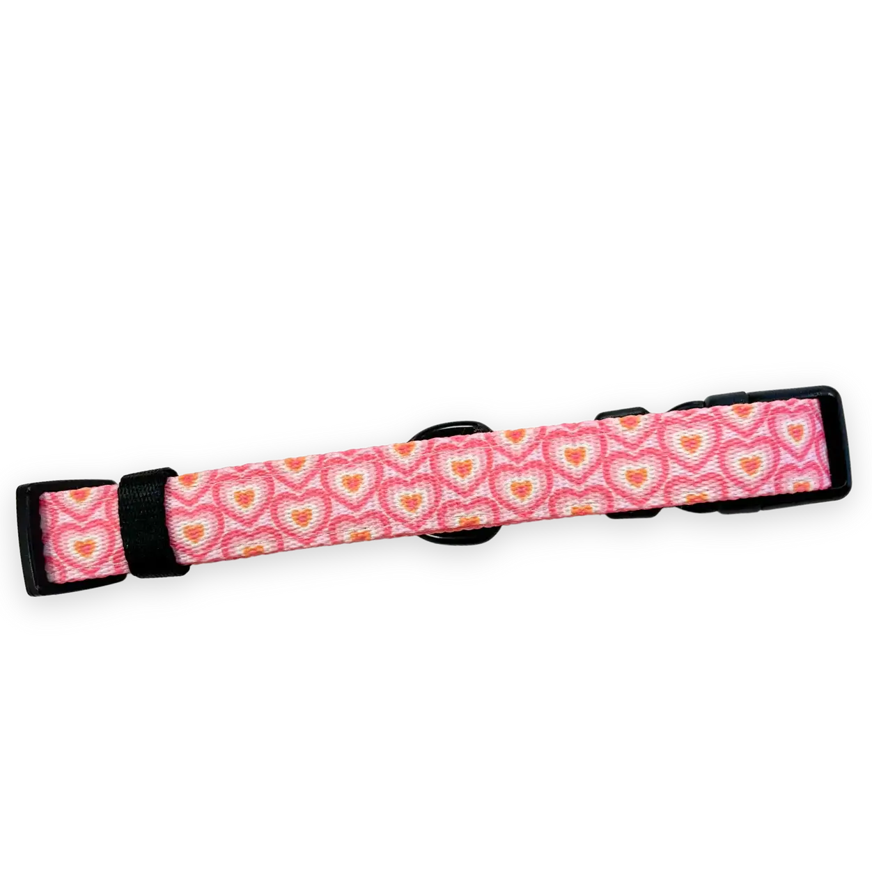 Pawsome Paws Boutique Hearts Collar (S)
