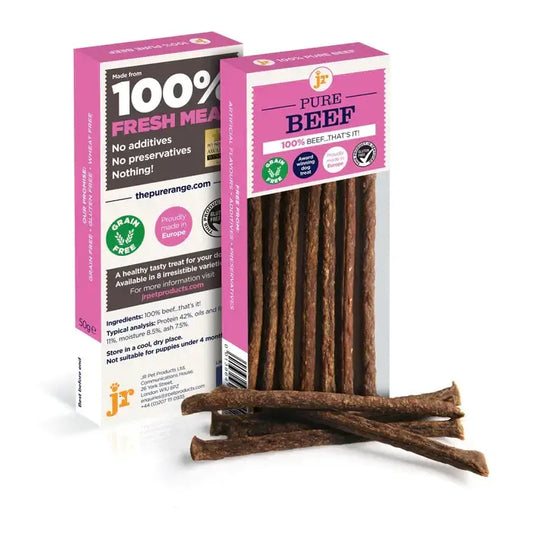 JR Pet Pure Beef Sticks 50g