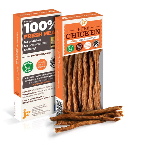 JR Pet Pure Chicken Sticks 50g