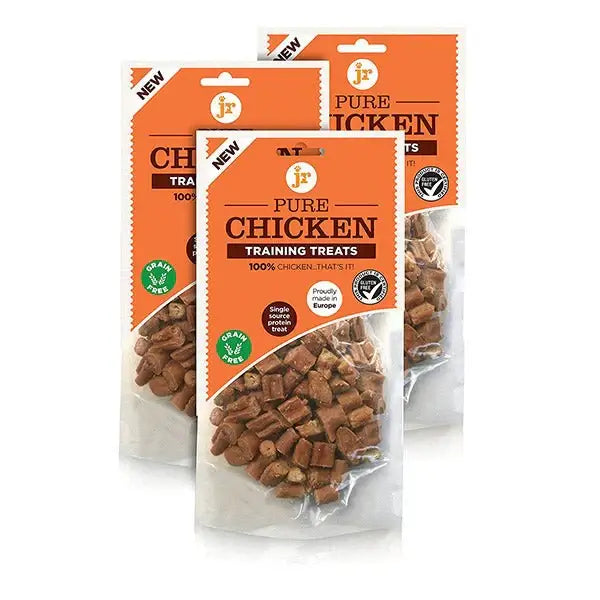 JR Pet Pure Chicken Training Treats 85g