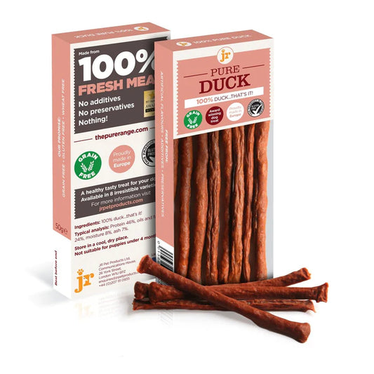 JR Pet Pure Duck Sticks 50g