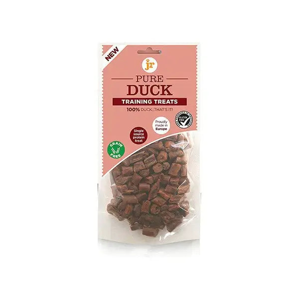 JR Pet Pure Duck Training Treats 85g