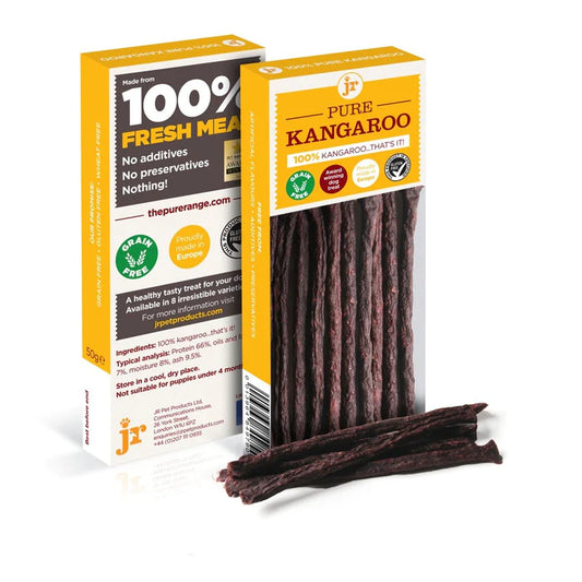 JR Pet Pure Kangaroo Sticks 50g