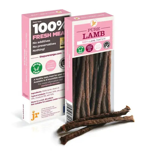 JR Pet Pure Lamb Sticks 50g