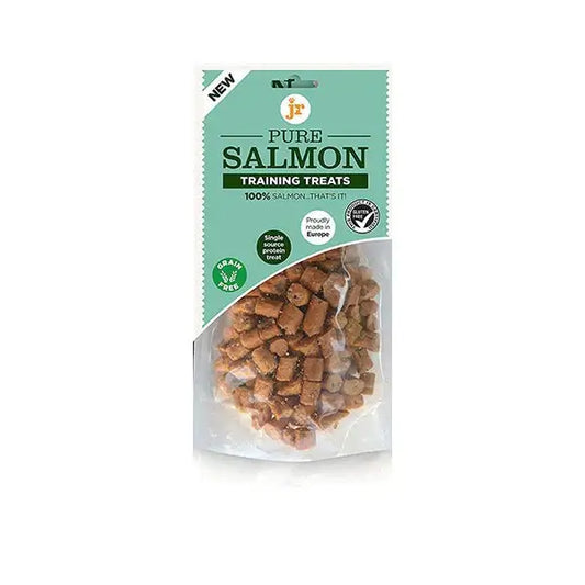 JR Pet Pure Salmon Training Treats 85g