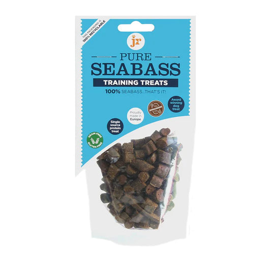JR Pet Pure Seabass Training Treats 85g