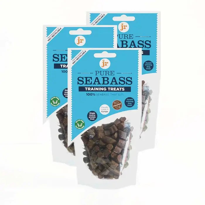 JR Pet Pure Seabass Training Treats 85g