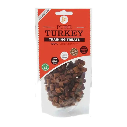 JR Pet Pure Turkey Training Treats 85g