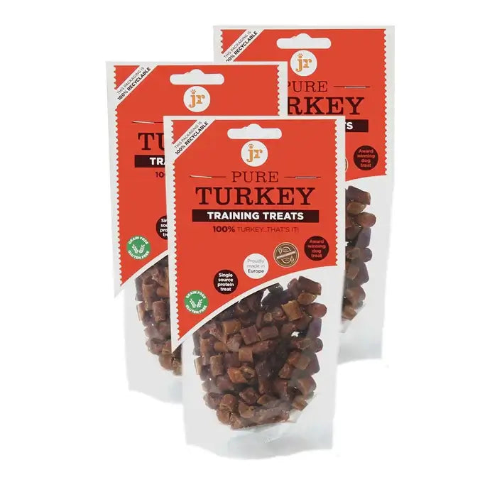 JR Pet Pure Turkey Training Treats 85g