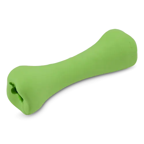 Beco Natural Rubber Bone - Green (Small)