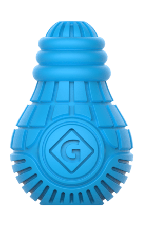 GiGwi Bulb Chew Toy - Small Blue