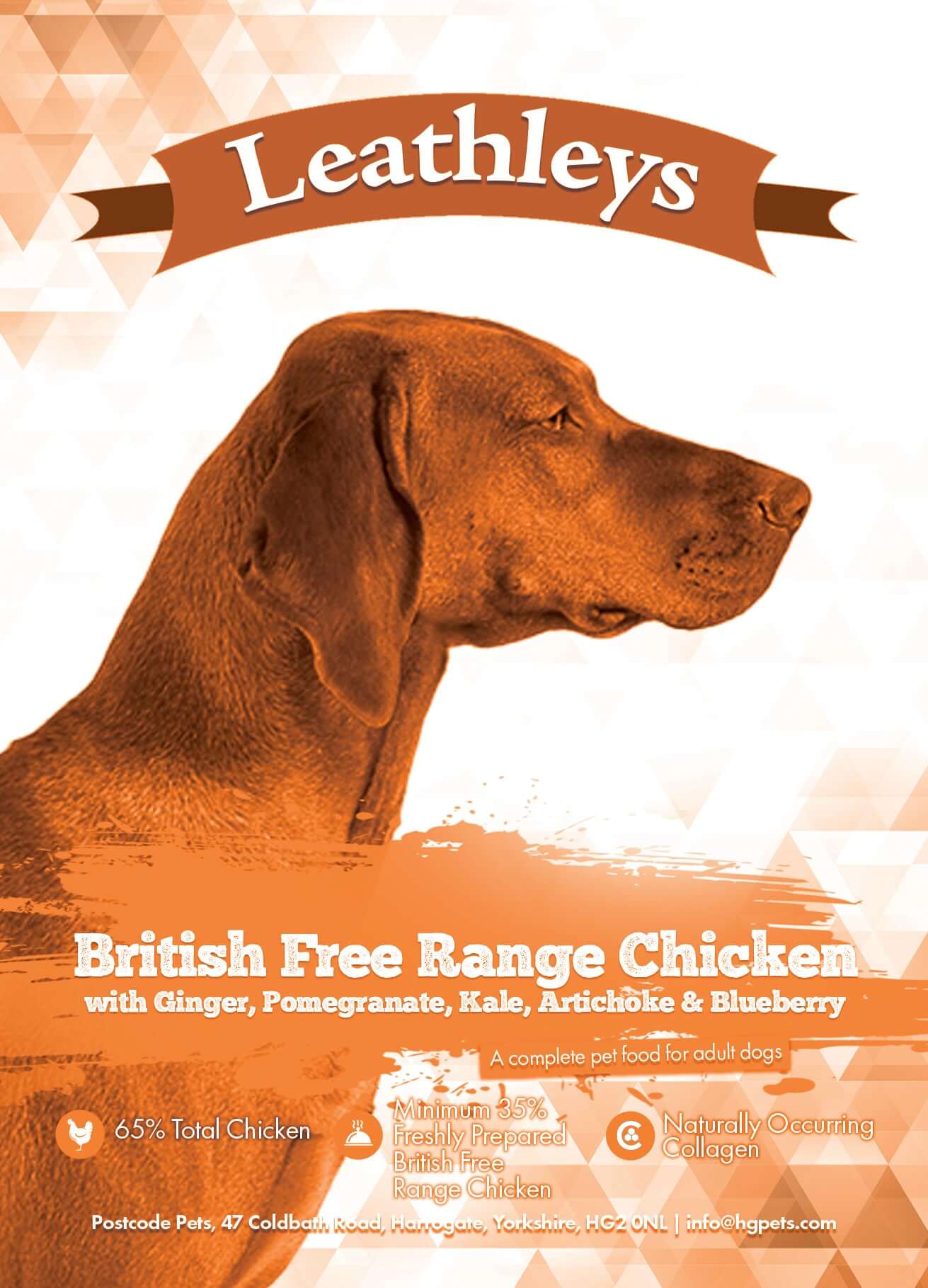 Leathleys British Free Range Chicken 12kg