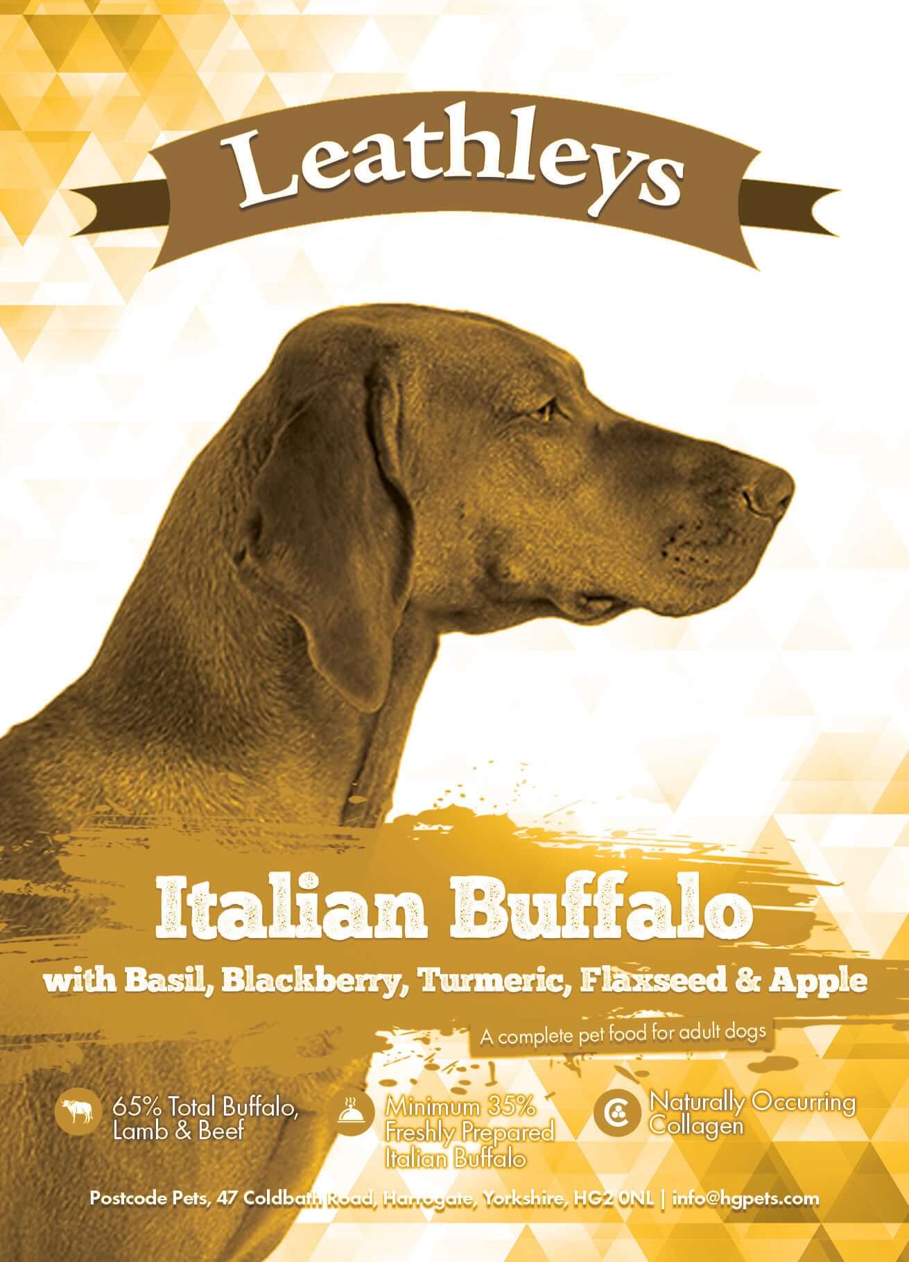 Leathleys Italian Buffalo 2kg