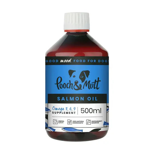 Pooch and Mutt Salmon Oil 500ml