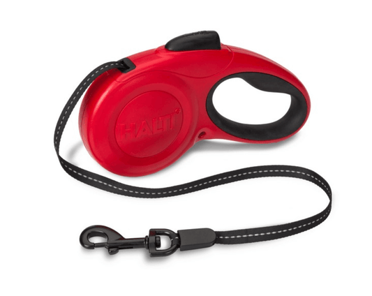 Halti Retractable Lead Red (L)