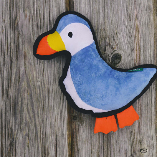 Beco Recycled Rough & Tough - Paloma the Puffin (Medium)