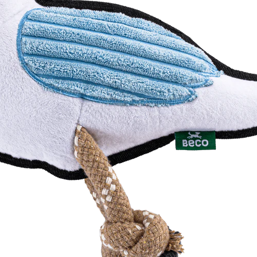 Beco Recycled Rough & Tough - Sandy the Seagull (Medium)