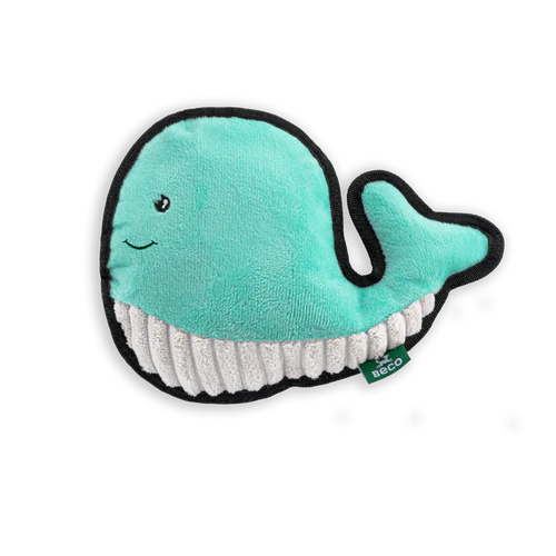 Beco Recycled Rough & Tough - Wesley the Whale (Medium)