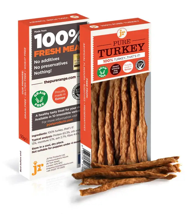 JR Pet Pure Turkey Sticks 50g