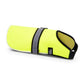 Animal Instincts Flashing Safety USB Flash Reflective Vest Yellow M