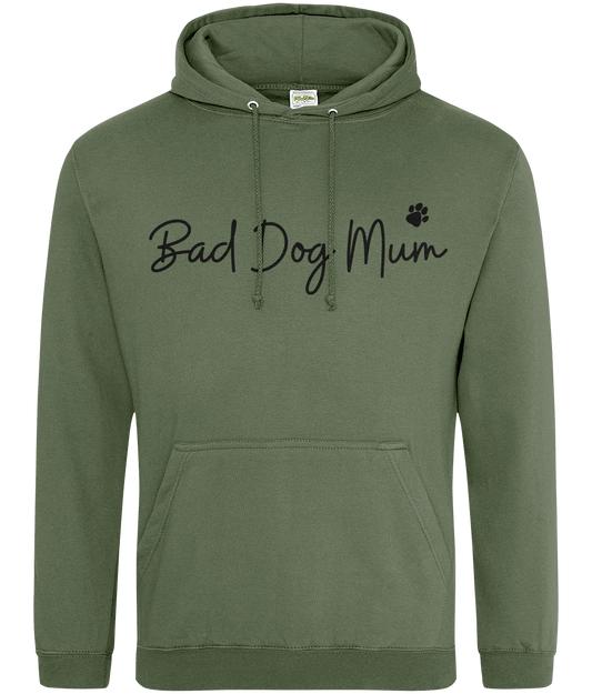 Bad Dog Mum Hoodie