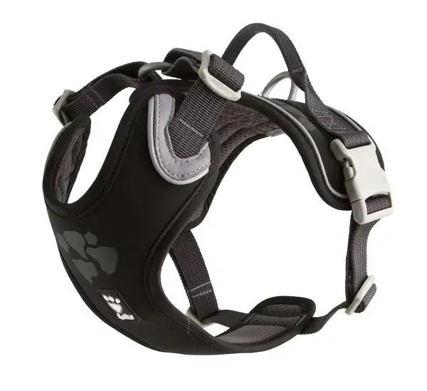 Hurtta Weekend Warrior Harness Raven 80-100cm