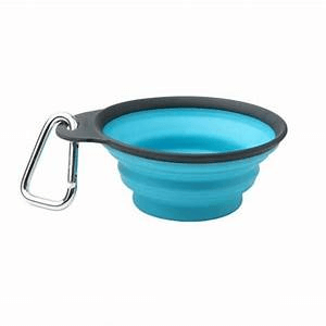 Dexas Collapsible Travel Cup Small Pro Blue