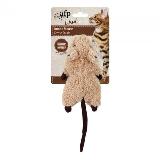 All For Paws Lamb Jumbo Crinkle Catnip Rodent