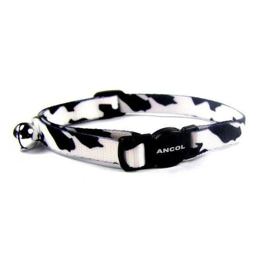 Ancol Cat Collar Camouflage Black/White