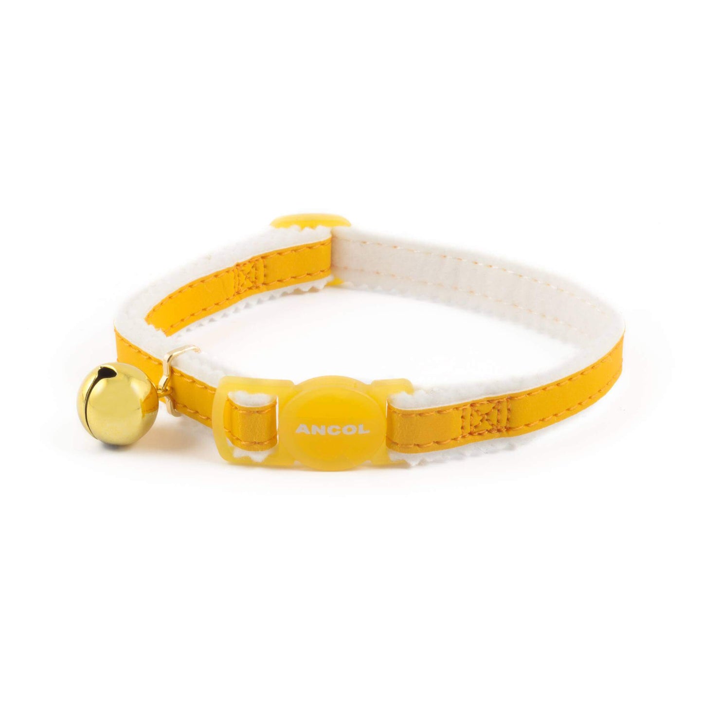 Ancol Cat Collar Reflective Yellow