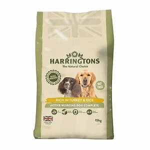 Harringtons Active Worker Turkey 15kg