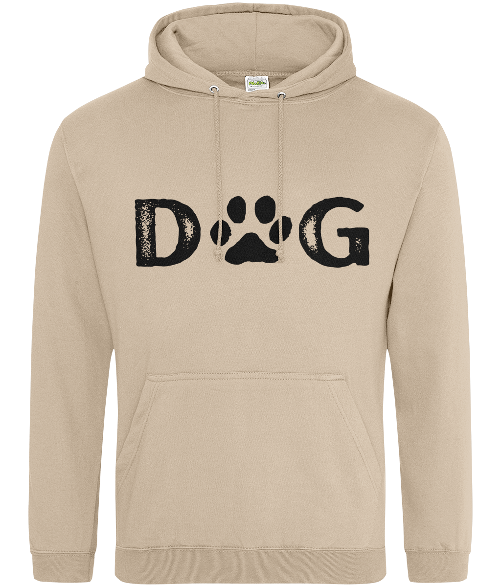 Dog Paw Hoodie